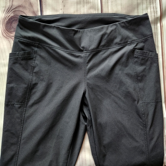 Kuhl "Freeflex Joggr" Pants Black Koal | Women's Size L - Picture 4 of 14